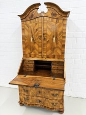 Barock Tabernakel 1770 Nussbaum Braunschweig  Museal Handpoliert Beste Patina