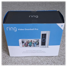⭐ [WIE NEU] Ring Türklingel Kamera Video Pro Kabel (Video Doorbell Pro) ⭐