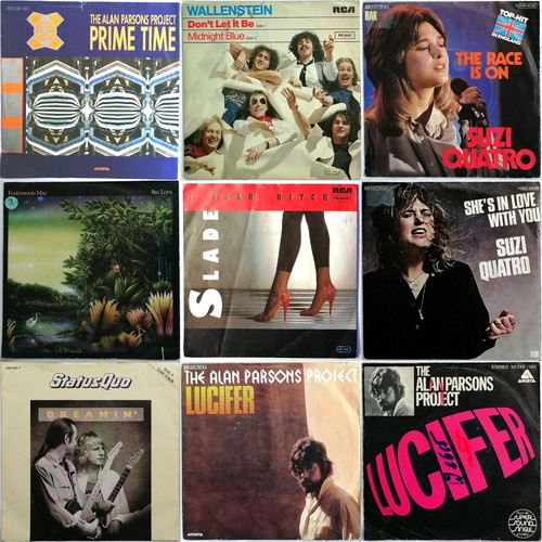Rock singles der 70er und - singles, 80er