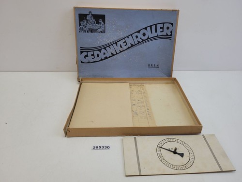 Spiel gedankenroller g m - gedankenroller, d.r.g.m