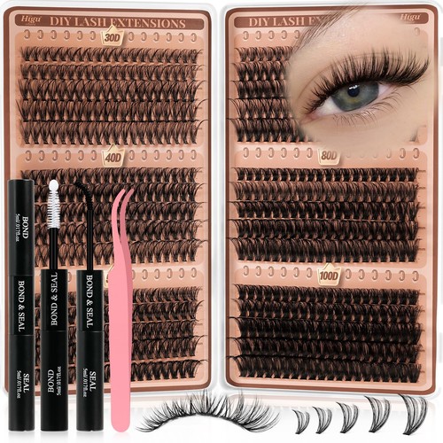 Higu clace 580 pcs wimpern - higu,