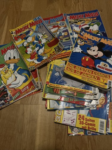 Micky maus hefte - micky,