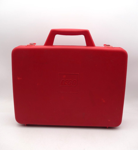 Lego koffer vintage rot blau - lego,