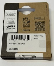 Mares 1. Stufe Service Kit für 62X Atemregler Lungenautomat Regulator - NEU !!!