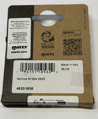 Mares stufe service - mares, kit