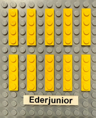 Lego basic platte - lego, brick