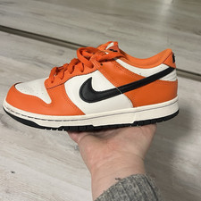 Nike Dunk Low Orange Weiß