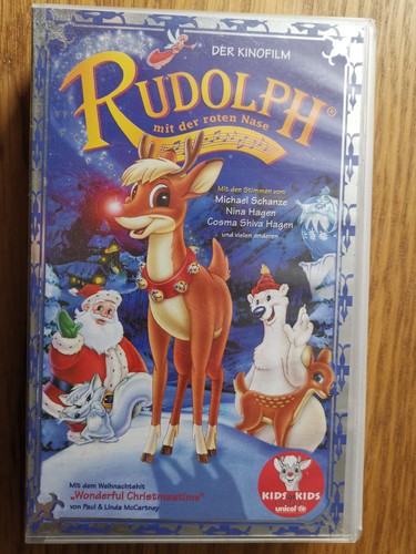 Rudolph mit der - , nase