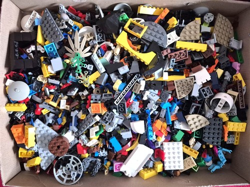 Lego 3kg buntes mischlego - lego,