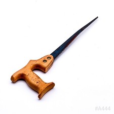 Antique Hand Saw with Wooden
