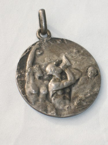 Olympia 800er silber anhänger - silber,