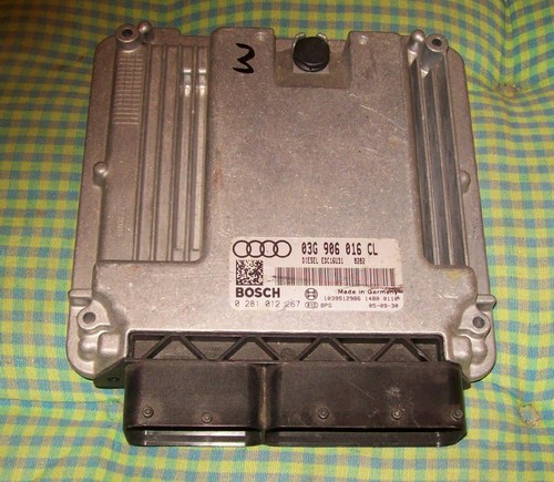Motorsteuergerät audi 0 - motorsteuergerät, a4