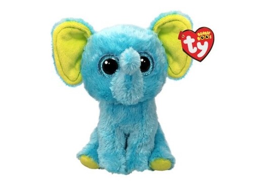 Beanie boos elefant - ty,