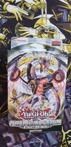 Structure deck cyber - yu-gi-oh!,