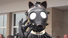 ISRAELISCHE GASMASKE LATEX