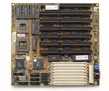 PC Motherboard 386 / 40MHz / 128 kC / AMD Am386 DX-40  S0930624 019K1