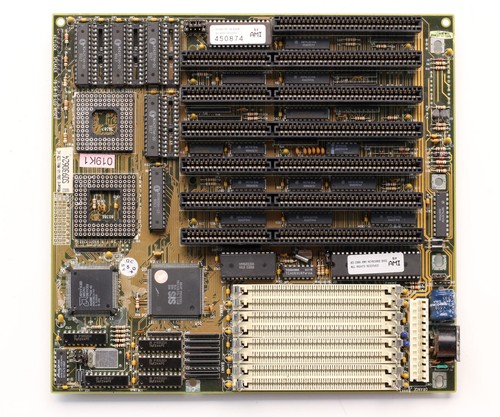 Motherboard 386 40mhz - /, /
