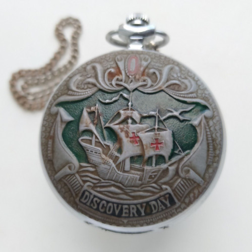 Vintage taschenuhr molnija - vintage,