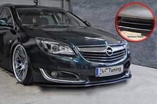 Spoilerschwert Frontspoiler Lippe ABS Opel Insignia Facel. ABE schwarz glänzend