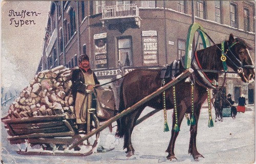 Russen typen - ak,