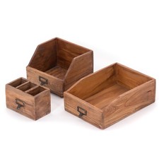 SCHREIBTISCH ORGANIZER SET