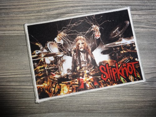 Slipknot patch aufnäher - xl,