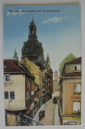 Alte dresden altstadt - alte, ak,