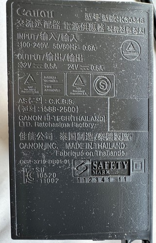 Original canon netzteil k30346 - original,