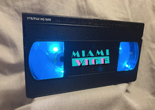 MIAMI VICE VHS Lampe