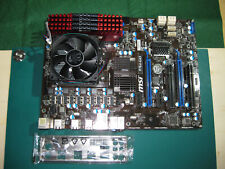 @@ MSI 970A-G43 MS-7693 Ver.3.1 AMD Phenom II X6  ATX Sockel AM3+ - 16GB RAM @@