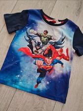 Kurzarmshirt DC Superman &