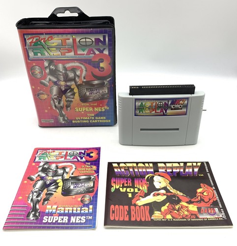 Pro action replay - replay, 3