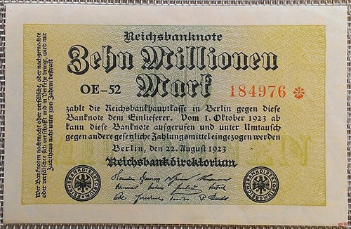Millionen mark - millionen,