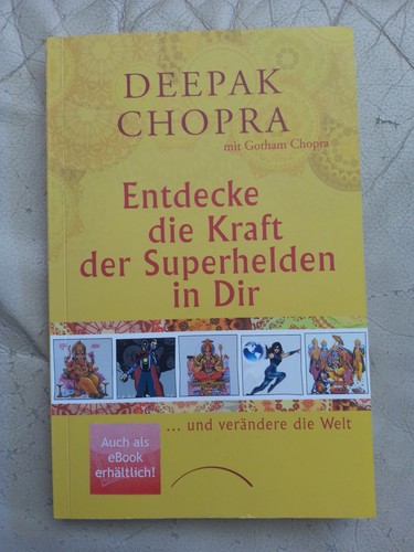 Deepak chopra entdecke - deepak, chopra: