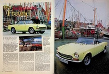 Oldtimer Praxis 1624) Fiat 124