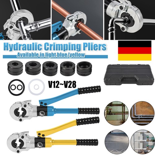 Hydraulische presszange - hydraulische,