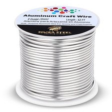 Aluminum Round Craft Wire SOFT