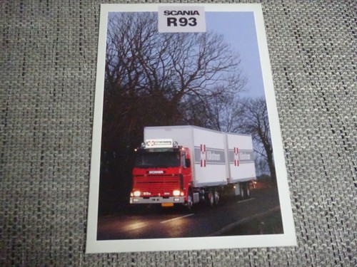Scania lkw truck prospekt - r,