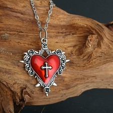 Gothic Halskette Edelstahl