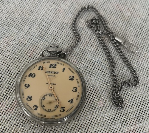 Eisenbahner taschenuhr - eisenbahner,