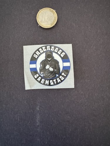 Ultras darmstadt sticker - darmstadt,