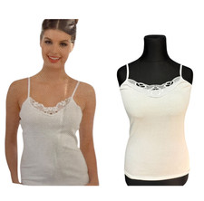 Damen unterhemd 2er pack - damen,