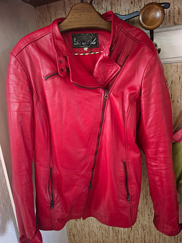 Nicolo damen lederjacke - damen,
