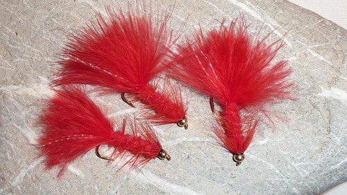Goldkopf wooly bugger - wooly,