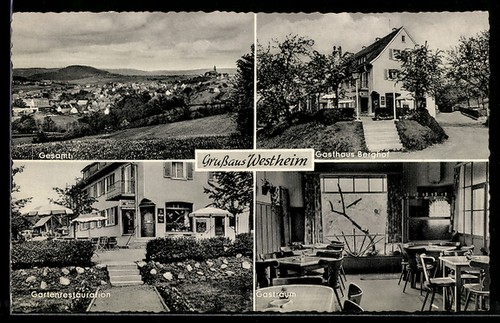 Westheim schw hall - ak,