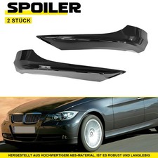 Front spoiler ecken - front,