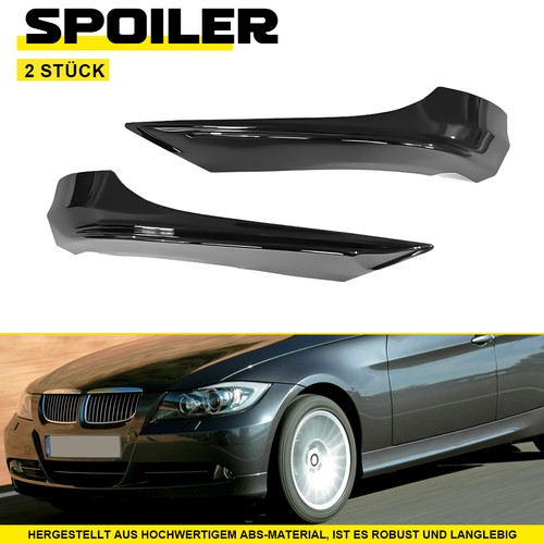 Front spoiler ecken flaps - spoiler,
