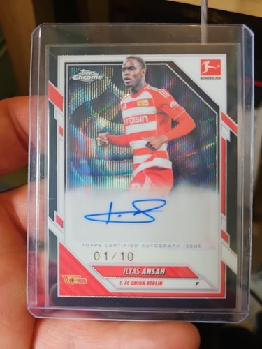 Topps chrome bundesliga 26 - topps,