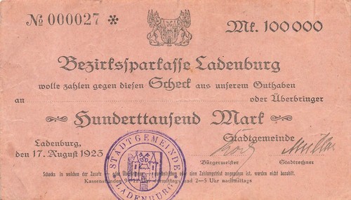 Ladenburg stadt 100 - ladenburg,
