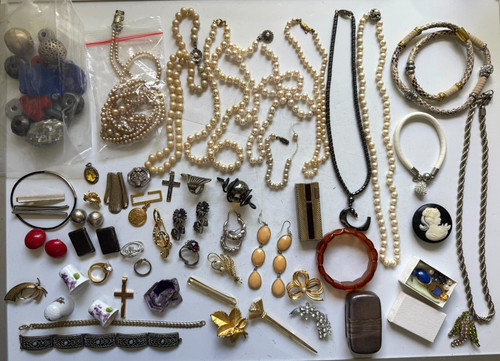 Sammlung modeschmuck mit - modeschmuck,